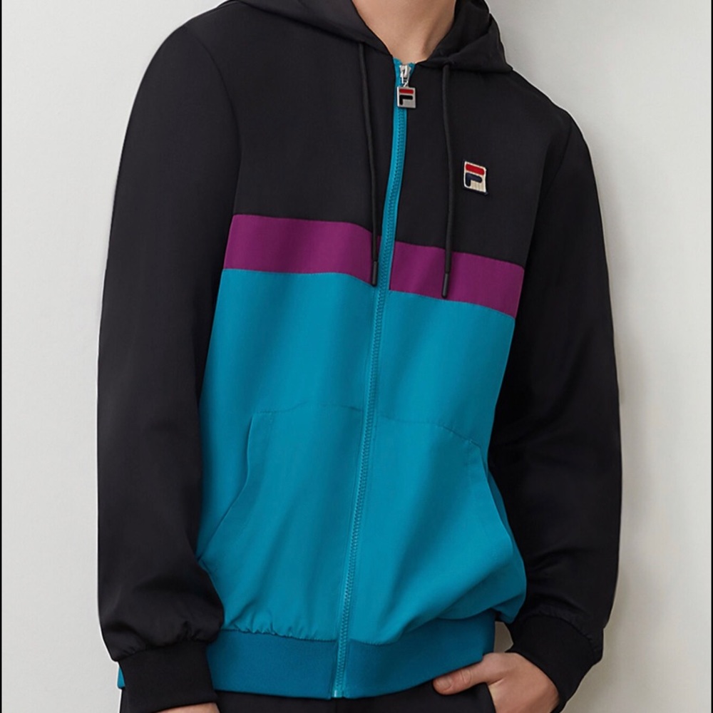 SOLD NEW Fila Ambrose Windbreaker Jacket Men’s X-Large Workout Wear NWT $80